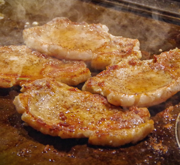 岩中豚ロース焼き