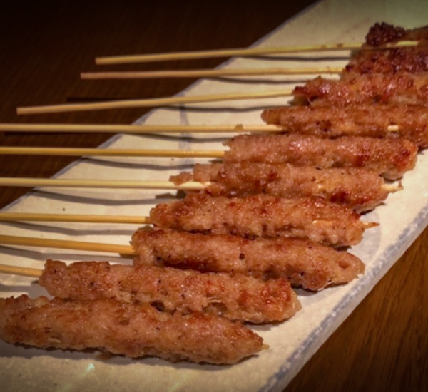 極上ミンチ焼き
